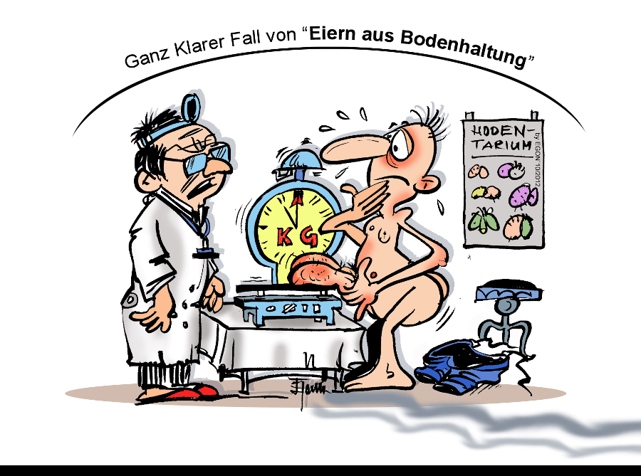 Cartoon: Klarer Fall..... 1