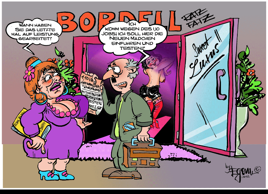 Cartoon: Hartz IV ,1,10 Jobs,SGB II und kein ENDE!!! 2