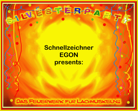 Animation: Silvesterbowle mit flottem Strich!! 1