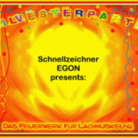 Silvesterbowle mit flottem Strich!!