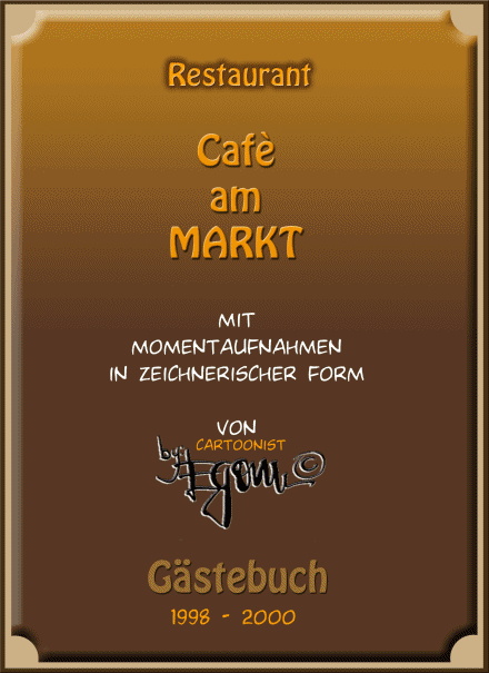 Animation: Illustrationsfolge Bundle Teil 1 'Cafè am Markt' Schwedt 1
