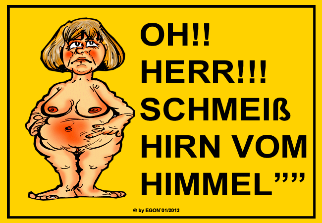 Cartoon: Schild am Bundeskanzleramt!! 1