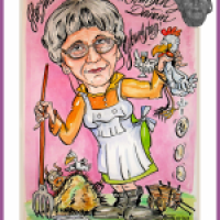 XXL Glückwunschcard zum 90igsten...35 x 50
