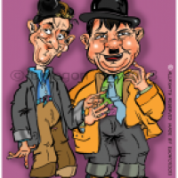 Poster Oli & Stan