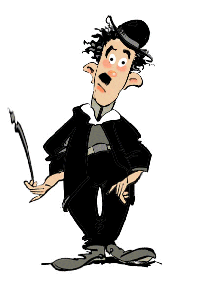 Animation: Charly Chaplin,the tramp.... 1