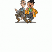 Stan & Oli als Anim.TEST