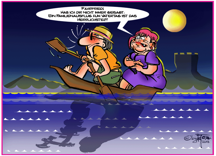 Comic: QuerFELDeinCartoonGalery 2013/01 1