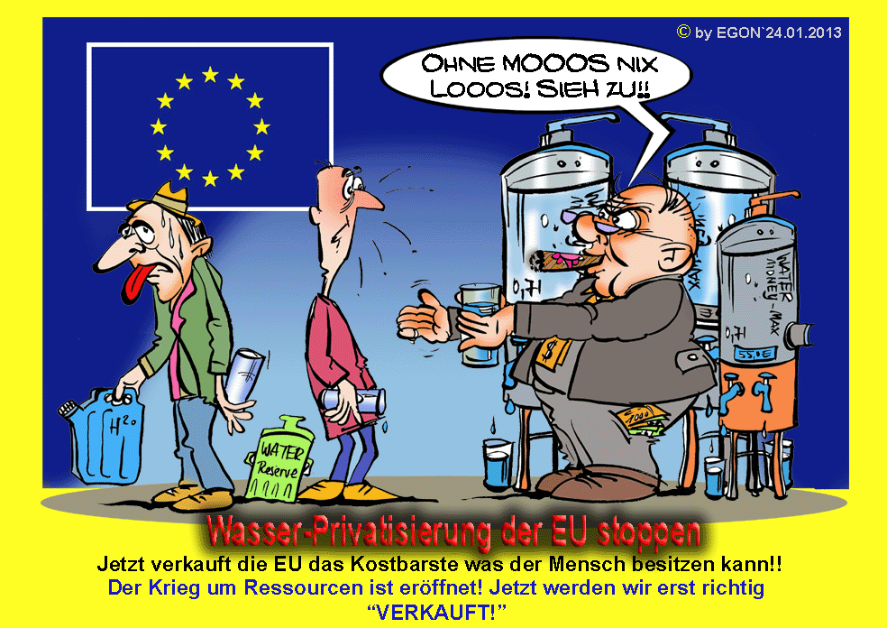 Comic: QuerFELDeinCartoonGalery 2013/01 2