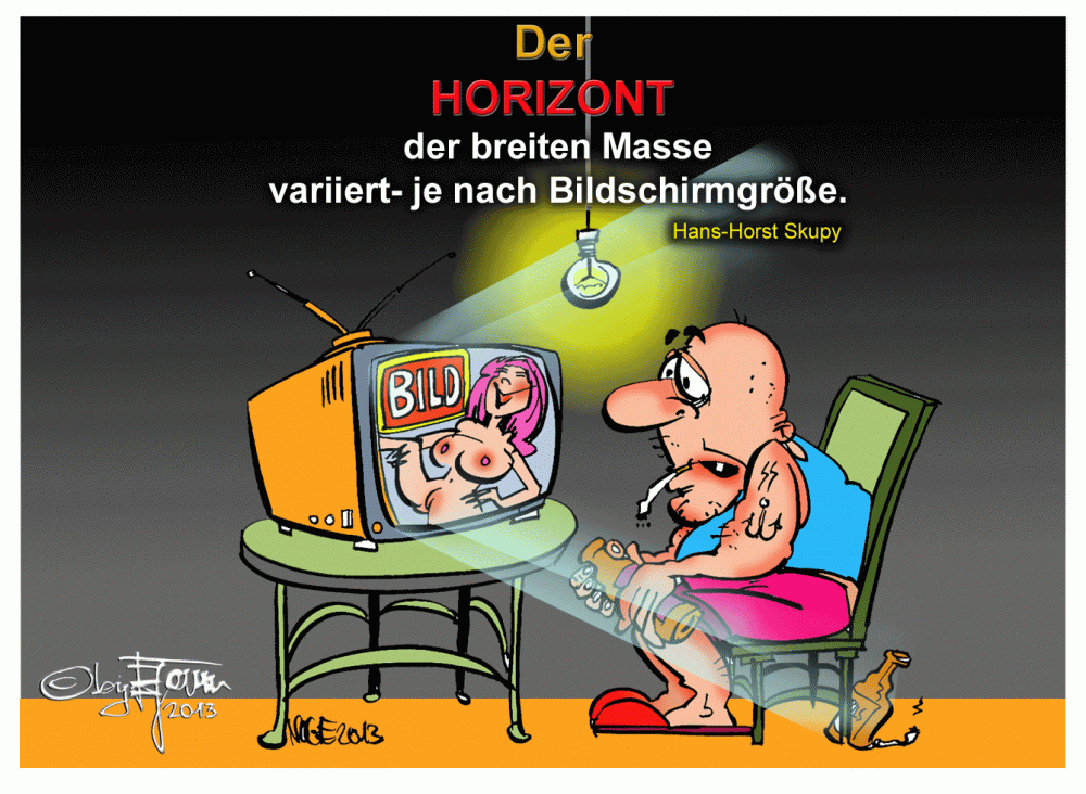 Comic: QuerFELDeinCartoonGalery 2013/01 5