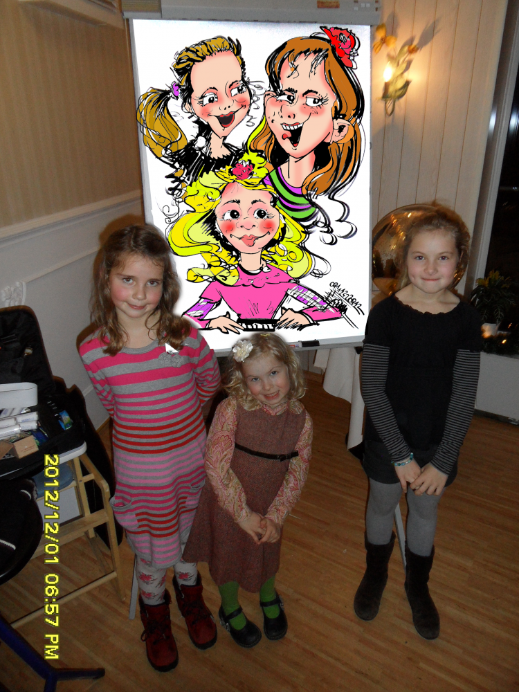 Comic: bei einer Familienfeier:Kiddies 4