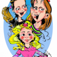 bei einer Familienfeier:Kiddies