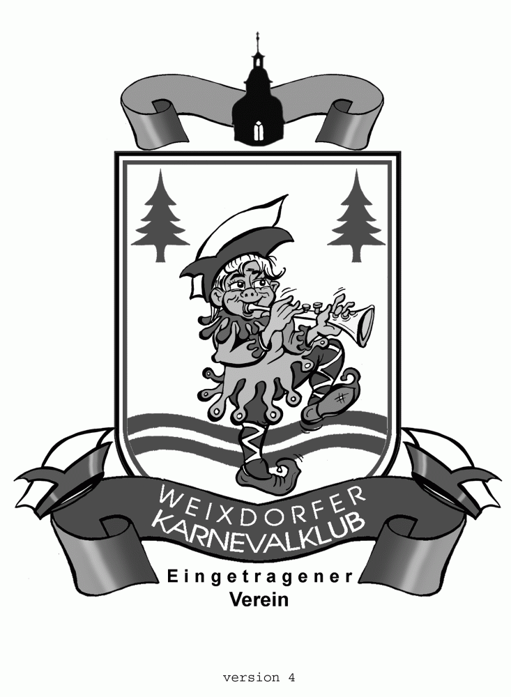 Concept Art / Character Design: Erneuerung eines Karnevalwappens... 2