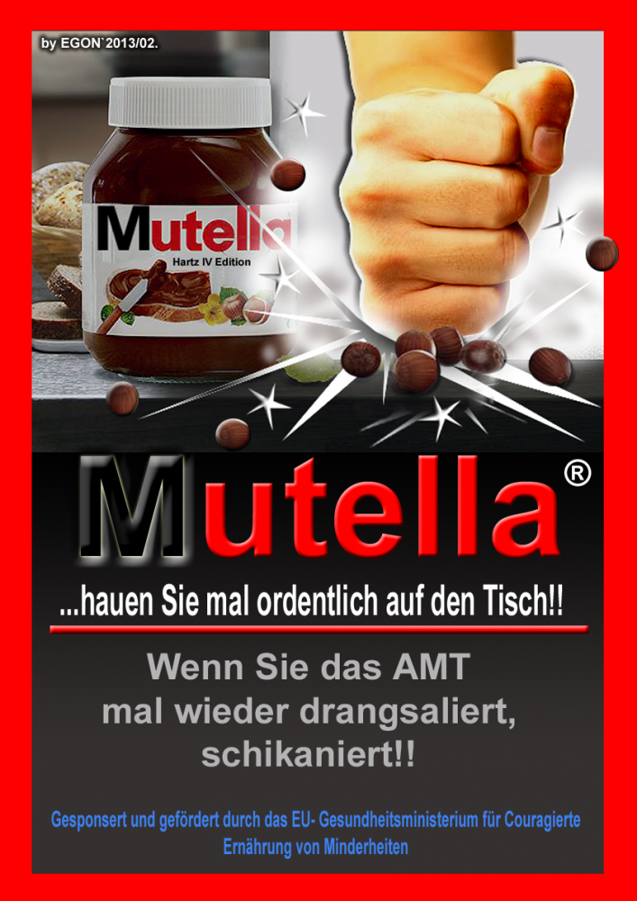 Concept Art / Character Design: MUTella,dass PowerSchokoerlebnis 1