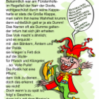 Rosenmontag Politisch