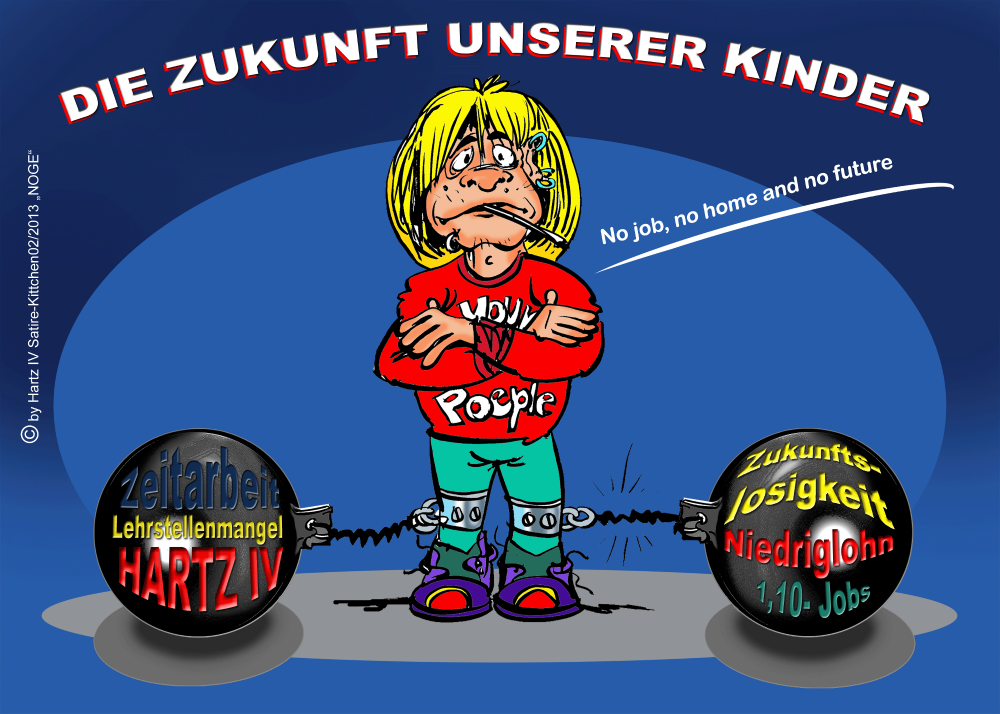 Cartoon: Politsatirisches Querbeet 3