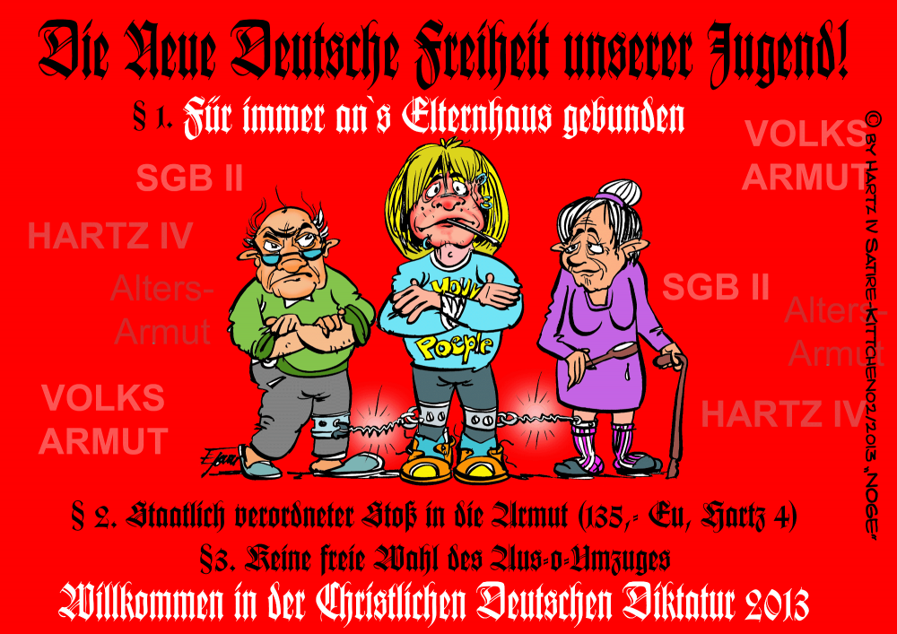 Cartoon: Politsatirisches Querbeet 4