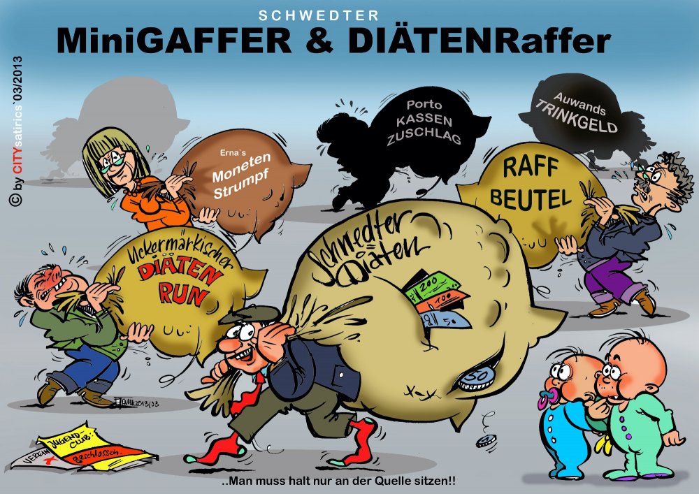 Cartoon: RegionalSatire 1