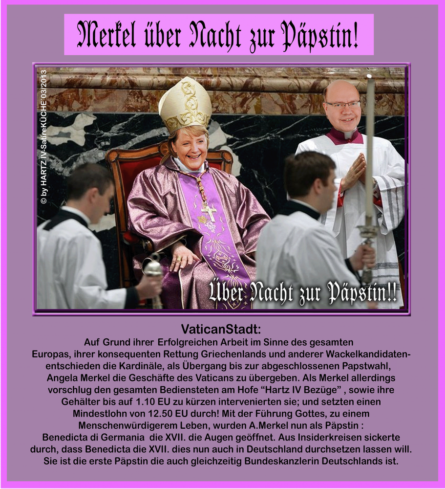 Concept Art / Character Design: PolitBAROMETER Teil1 5