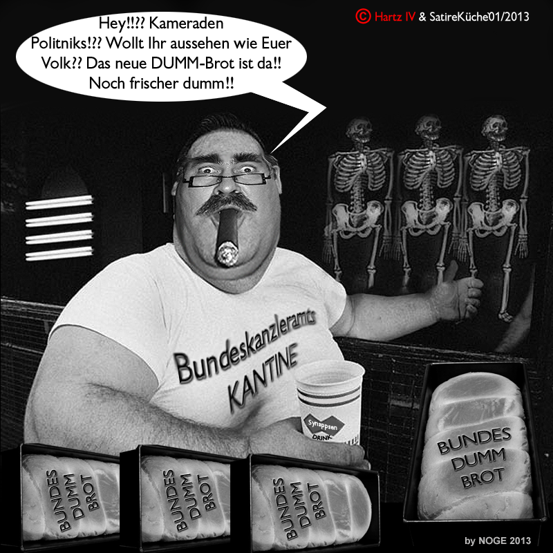 Concept Art / Character Design: PolitBAROMETER Teil1 8