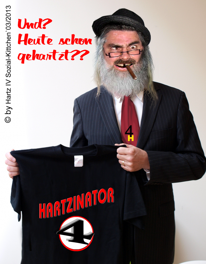 Concept Art / Character Design: Politbarometer Nr 5 ('Hartz IV-Satire-Küche') 1