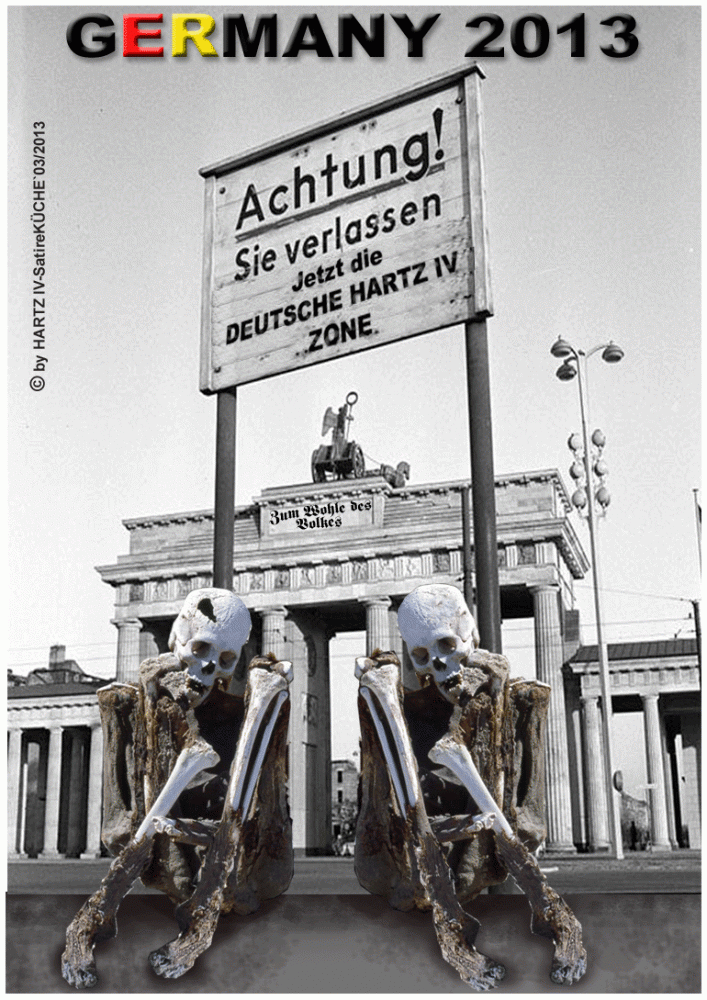 Concept Art / Character Design: Politbarometer Nr 6 ('Hartz IV-Satire-Küche') 1