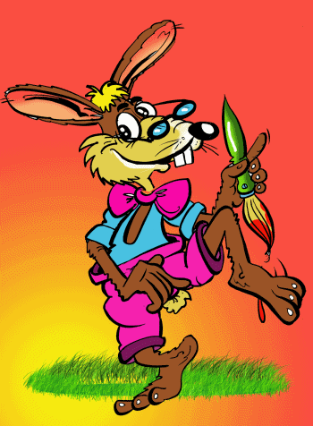 Animation: Fröhliche Ostern!! 1
