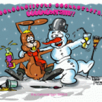Winterliche Ostergrüsse