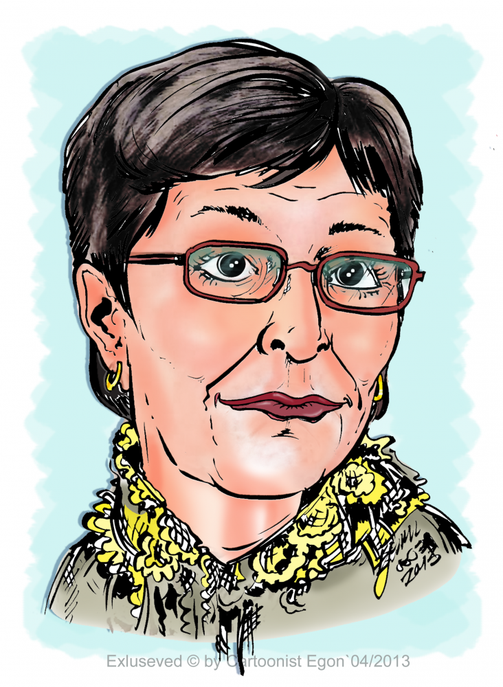 Illustration: Portrait (Privatauftrag) 1