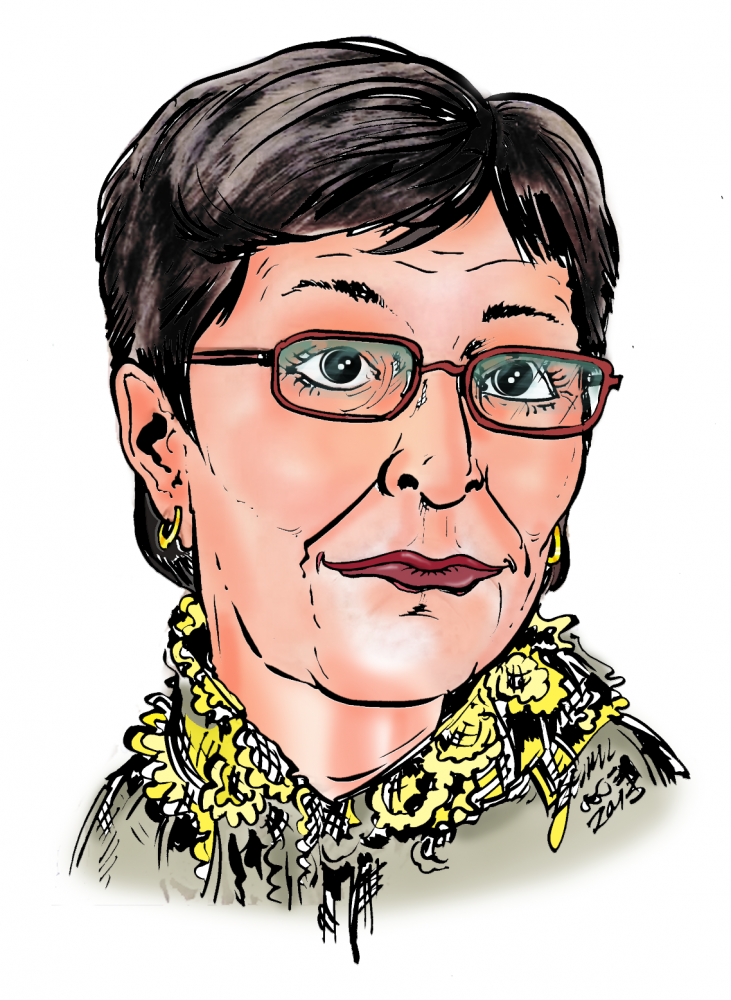 Illustration: Portrait (Privatauftrag) 2