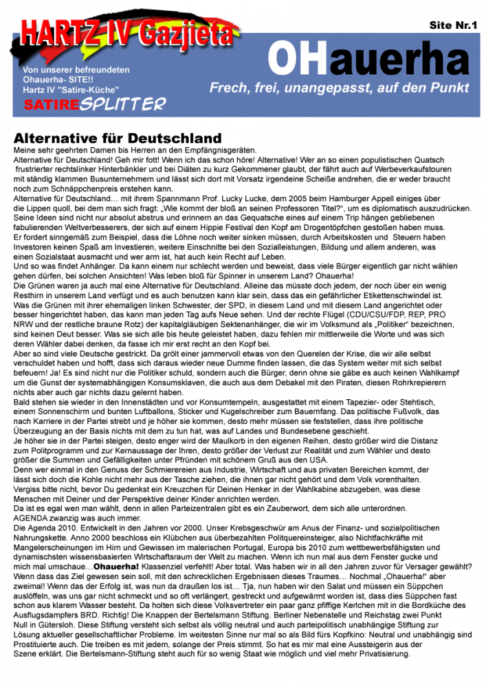 Comic: OHauerha,SatireMagazin & Polittbarometer Mai 2013 (3) 4