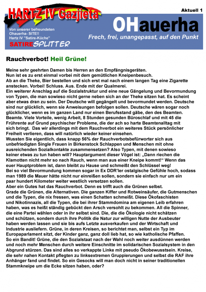 Comic: OHauerha,SatireMagazin & Polittbarometer Mai 2013 (3) 8