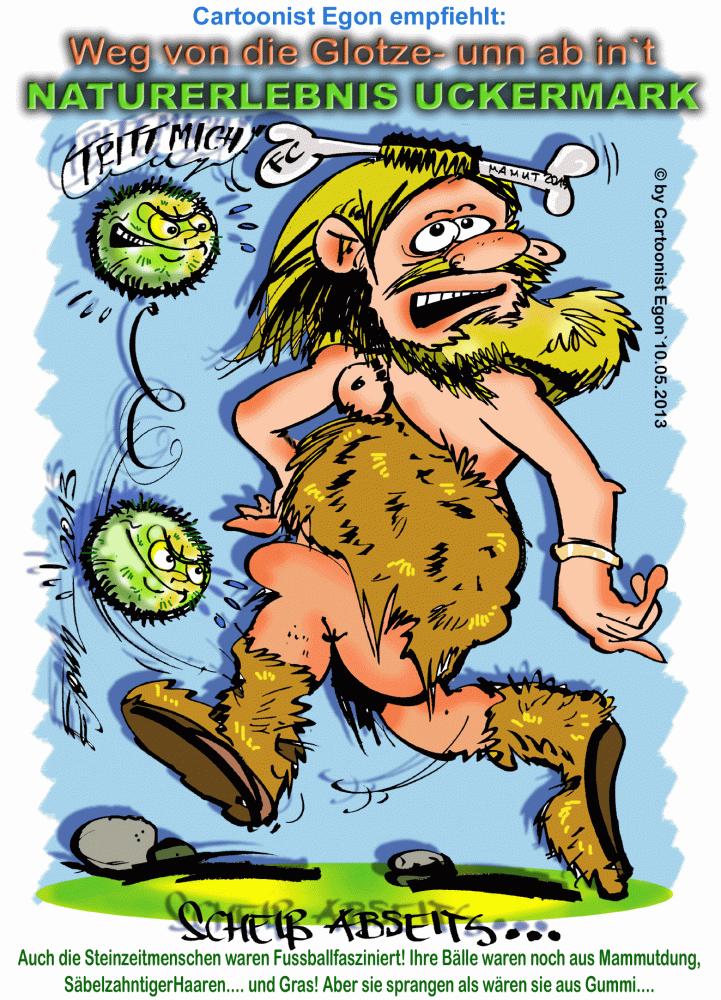 Comic: LIVEzeichnen mit EGON!!Nach über 30 Hochformatiger Bilder,war ic 1