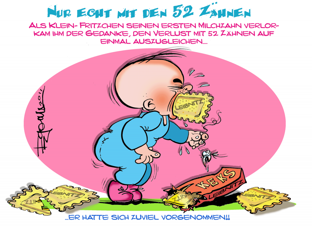 Cartoon: 'Dauerwerbung' Nr2 1