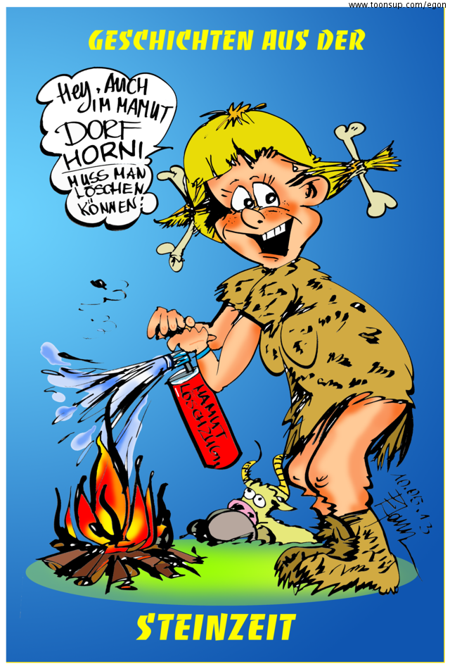 Cartoon: TU-Postcards edition EGON 2013 1