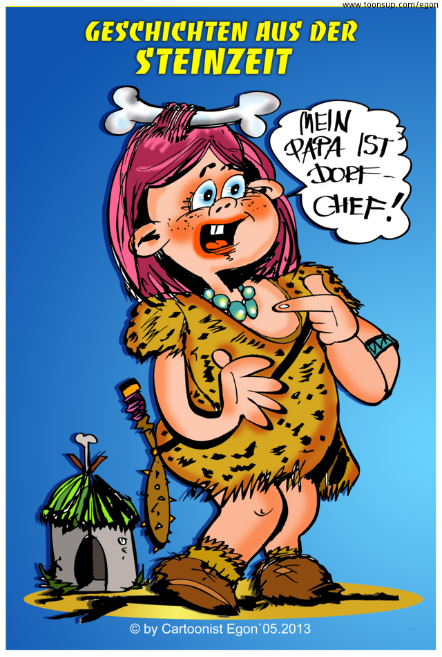 Cartoon: TU-Postcards edition EGON 2013 3