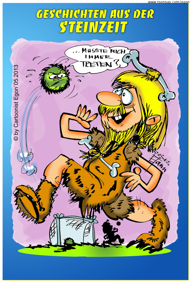 Cartoon: TU-Postcards edition EGON 2013 4