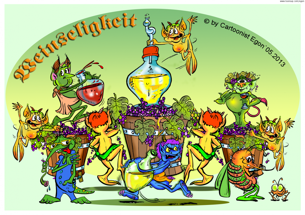 Cartoon: TU-Postcards edition EGON 2013 5