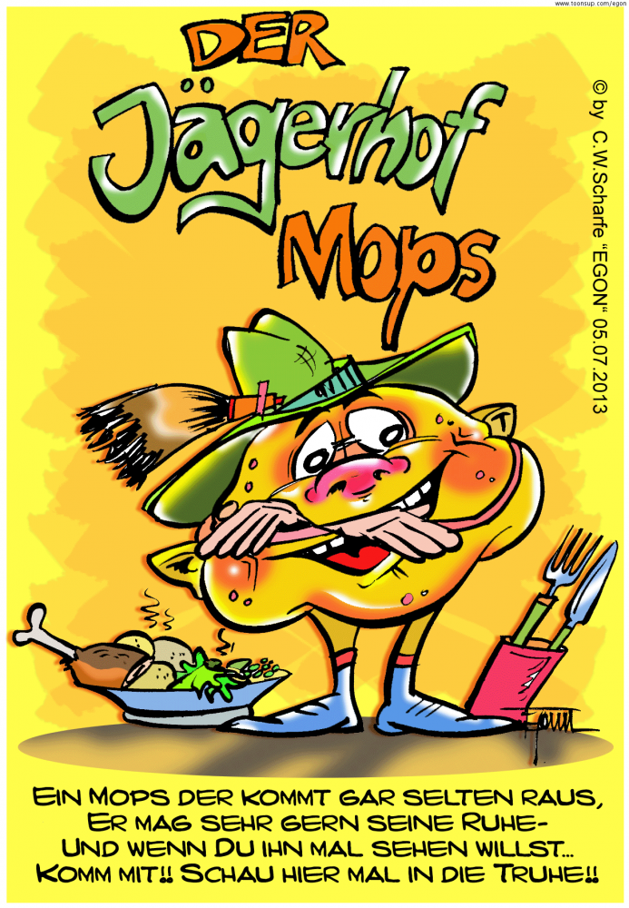 Illustration: GastroSpasscards & Karten Serie Nr1 7