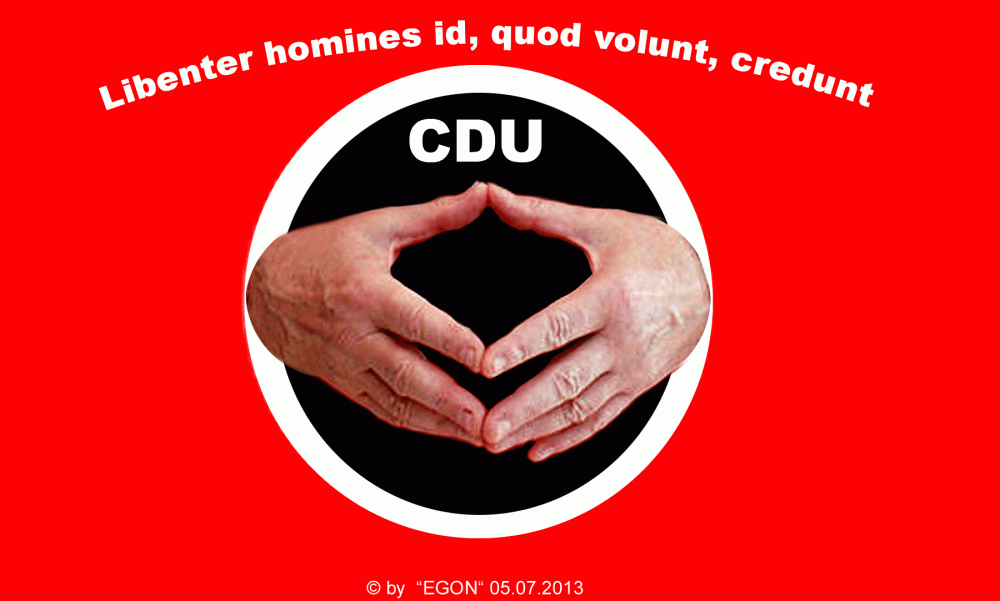Comic: Parteienwerbung zur Wahl 2013 1