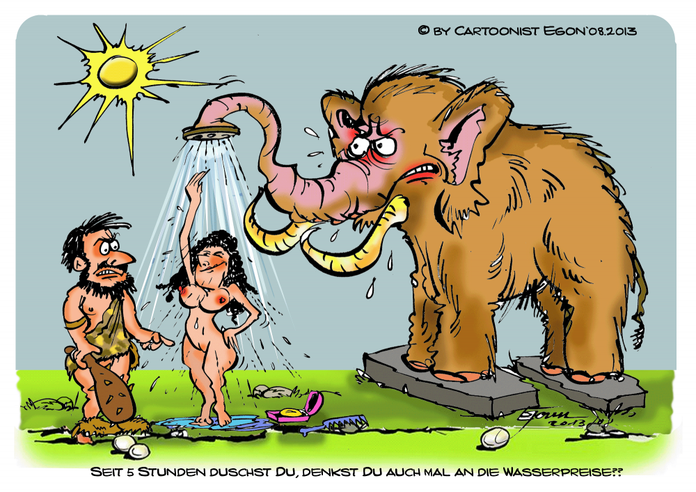 Comic: UrzeitTOON 3-6 1