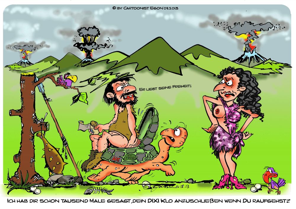 Comic: UrzeitTOON 3-6 3