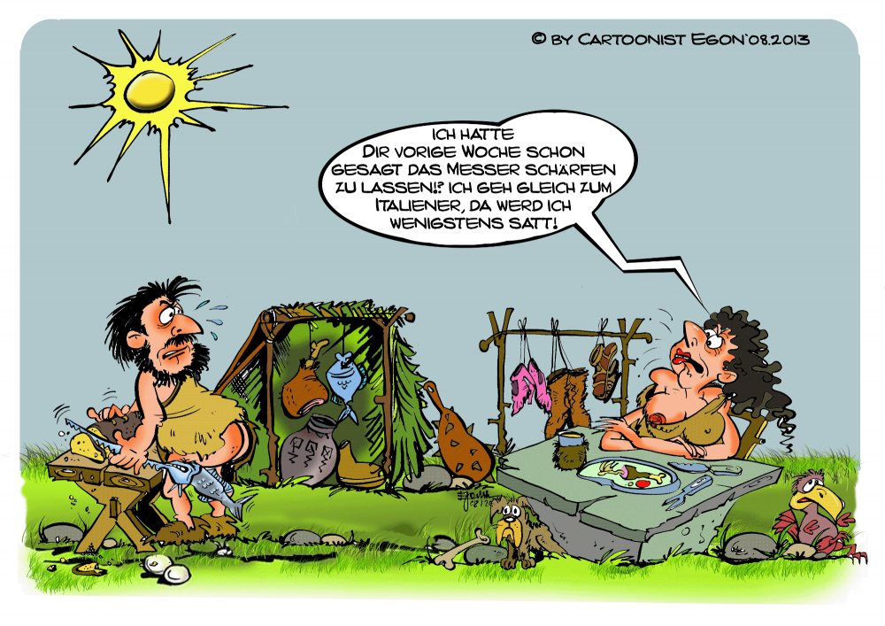 Comic: UrzeitTOON 3-6 4