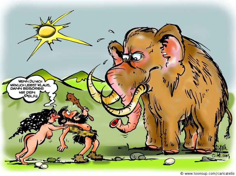 Comic: Serie1 URZEITtoon 1