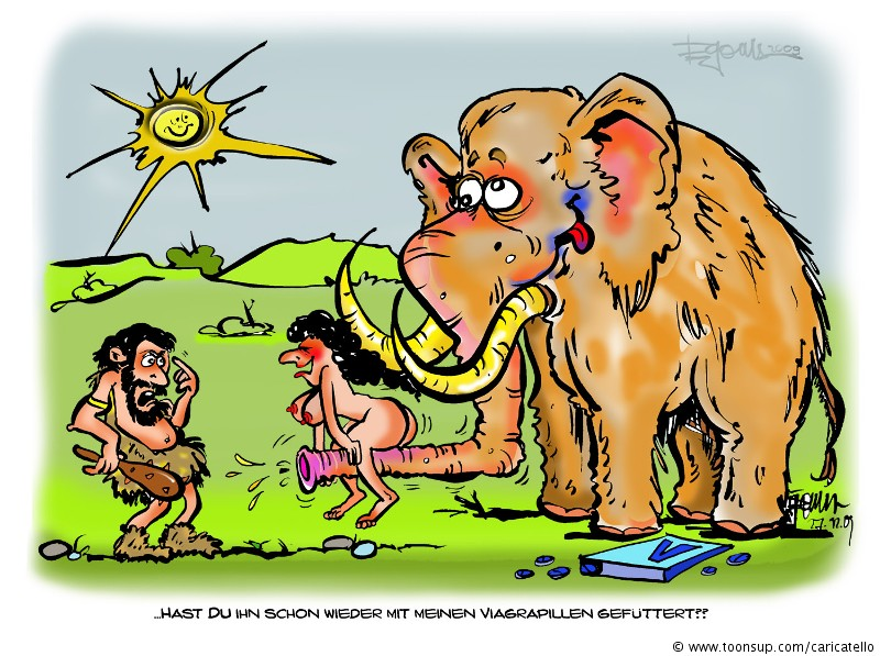 Comic: Serie1 URZEITtoon 2