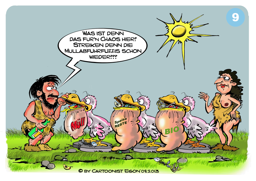 Comic: UrzeitTOON Nr 8-10 2