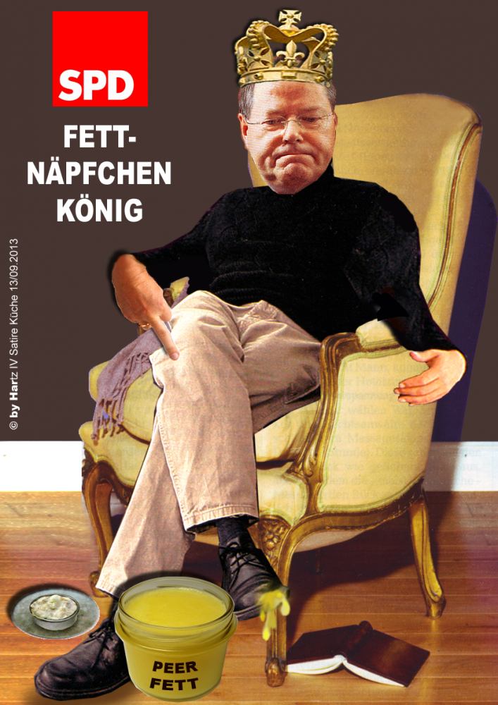Concept Art / Character Design: Polit WahlkampfPosters 2013 1