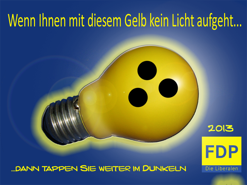 Concept Art / Character Design: Polit WahlkampfPosters 2013 2