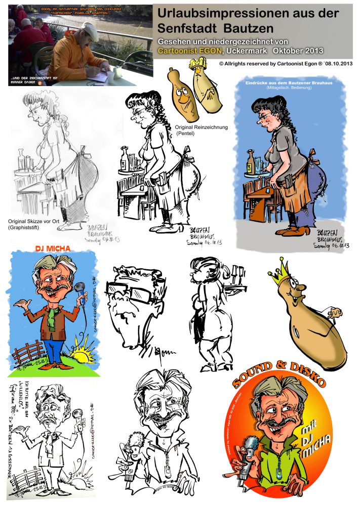 Comic: Bautzener Impressionen 3