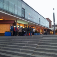 Weihnachtsmarkt_Schnellzeichner Egon,Prenzlau Nr.2