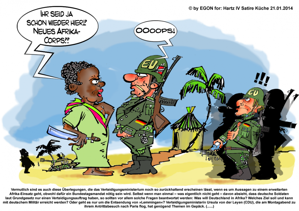 Comic: Mali ganz ehrlich! 1